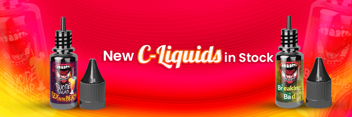 New c liquids!